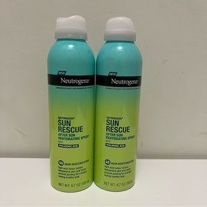 Neutrogena Sun Rescue Rehydrating Spray with Hyaluronic Acid